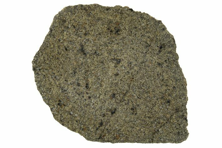 Martian Shergottite Meteorite ( g) Slice - New Find #309813